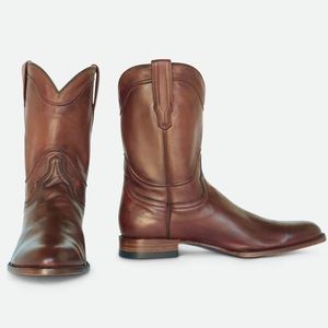 Tecovas “The Earl” Men’s Boots in Bourbon Calf